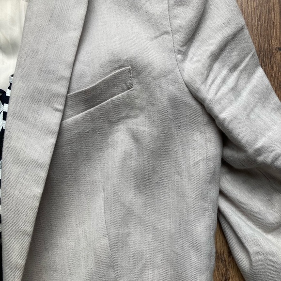 Linen Blazer - Picture 5 of 5